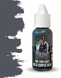 Two Thin Coats jouet jeu éducatif Cold Corpse Blue carton