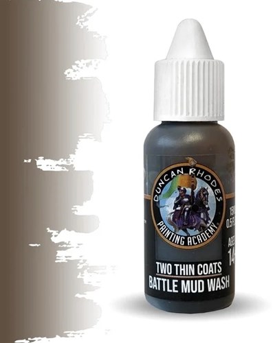Two Thin Coats speelgoed Battle Mud Wash verfset voor kinderen