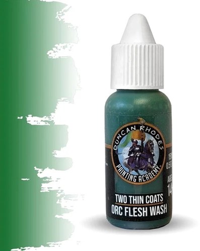 Two Thin Coats orc wash verf voor miniaturen en modelbouw