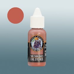 Two Thin Coats jouet Evil Eye Red jeu éducatif carton rouge