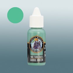 Two Thin Coats jouet Ghoul Green jeu éducatif carton