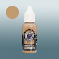 Two Thin Coats verf Kronos Flesh - educatief speelgoed multicolor