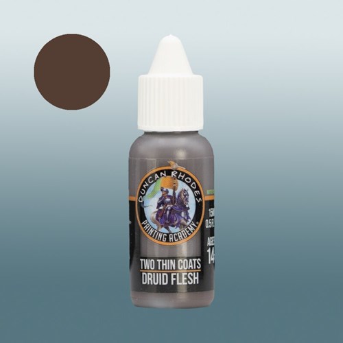 Two Thin Coats verfset druid flesh voor miniaturen en knutselen