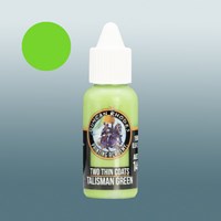 Two Thin Coats speelgoedkaart Talisman Green educatief spel