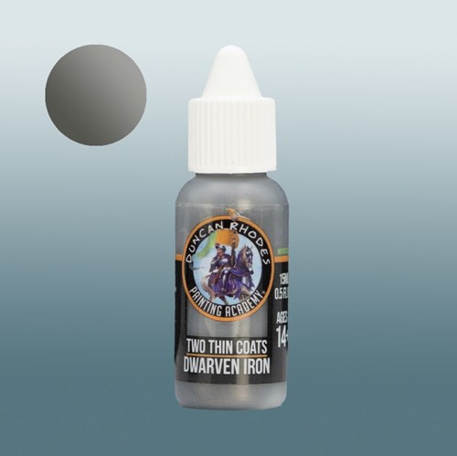 Two Thin Coats speelgoed Dwarven Iron verf voor kinderen en volwassenen