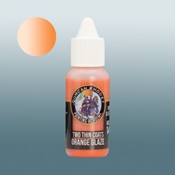 Two Thin Coats speelgoed Orange Glaze educatief spel karton