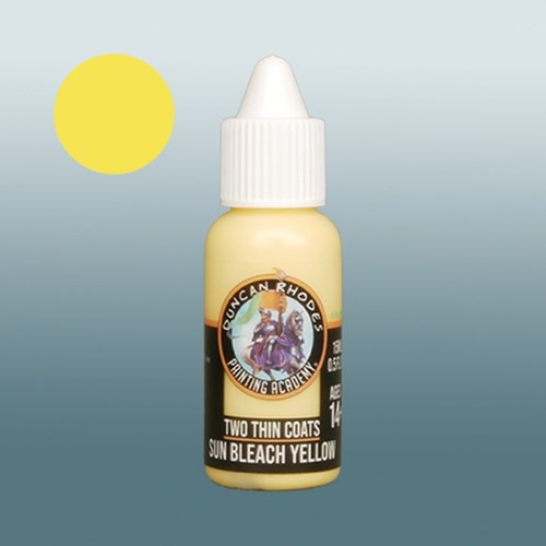 Two Thin Coats plakkaatverf Sun Bleach Yellow voor kinderen