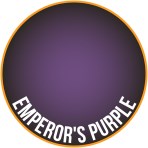 Two Thin Coats plakkaatverf Emperor's Purple paars 250ml-2