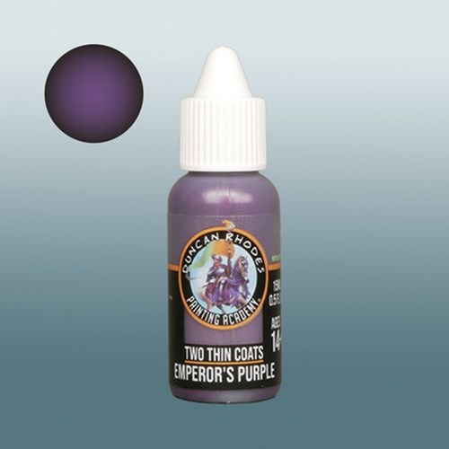 Two Thin Coats plakkaatverf Emperor's Purple paars 250ml