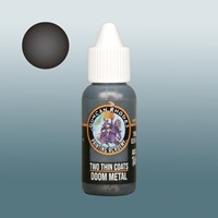 Two Thin Coats speelgoed verf Doom Metal acrylverf voor miniaturen