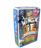 Professor Puzzle gezelschapsspel Wingin it - familiespel push your luck