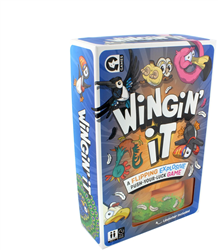 Professor Puzzle gezelschapsspel Wingin it - familiespel push your luck