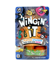 Professor Puzzle gezelschapsspel Wingin it - familiespel push your luck-2