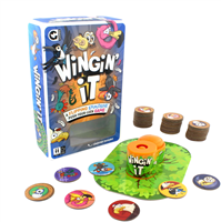 Professor Puzzle gezelschapsspel Wingin it - familiespel push your luck-3