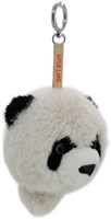 One Love bedel panda zwart wit - sieraden accessoire-2