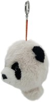 One Love bedel panda zwart wit - sieraden accessoire-3