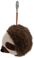 One Love bedel speelgoed luiaard Ollie bruin crème sleutelhanger-3