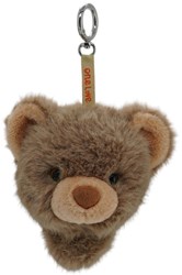 One Love bedel - Beer Little B bruin sleutelhanger accessoire