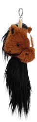 One Love bedel paard Carly zwart en wit - sieraden accessoire
