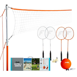 Franklin badminton volley set starter - complete outdoor sportset