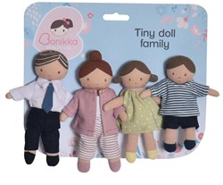 BONIKKA Kleine Poppenfamilie