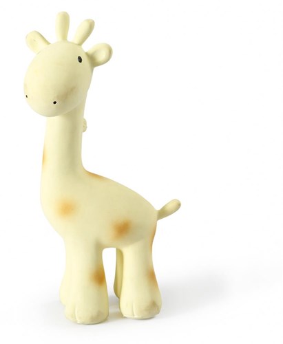 Tikiri jouet de dentition et de bain girafe - caoutchouc naturel