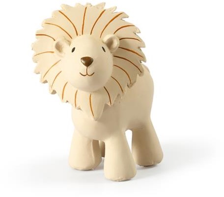 Tikiri jouet de dentition jouet de bain lion - hochet en caoutchouc naturel-2