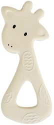 Tikiri bijtring giraffe natuurlijk rubber baby bijtspeelgoed