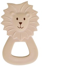 Tikiri bijtring leeuw natuurlijk rubber baby speelgoed