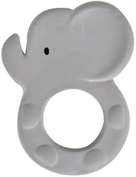 Tikiri bijtring olifant natuurlijk rubber baby speelgoed