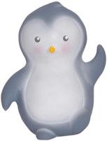 Tikiri badspeeltje pinguïn natuurlijk rubber babyvriendelijk-2