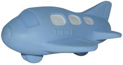 Tikiri jouet de bain avion - jouet de dentition bébé en caoutchouc naturel