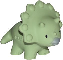 Tikiri jouet de bain dinosaure Trice caoutchouc naturel sans BPA