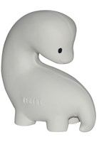 Tikiri jouet de bain dinosaure Brachi caoutchouc naturel sans BPA