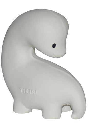 Tikiri jouet de bain dinosaure Brachi caoutchouc naturel sans BPA