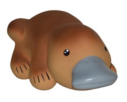 Tikiri peluche animal australien ornithorynque jouet bébé