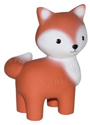 Tikiri badspeeltje vos natuurlijk rubber baby bijtspeelgoed BPA-vrij