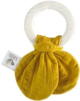 Tikiri anneau de dentition jouet bébé - Safari caoutchouc naturel sans BPA-2