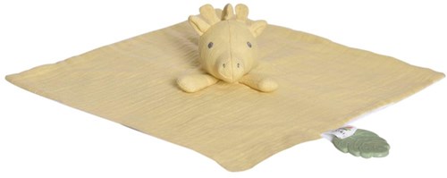 Tikiri doudou girafe - jouet bébé en coton bio-2