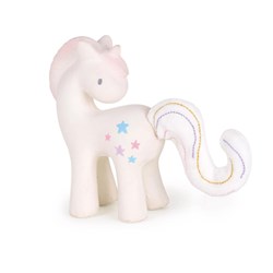 Tikiri bijtspeeltje eenhoorn Cotton Candy rammelaar baby