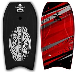 HOT Sports + Toys bodyboard slickbottom 108 cm voor volwassenen