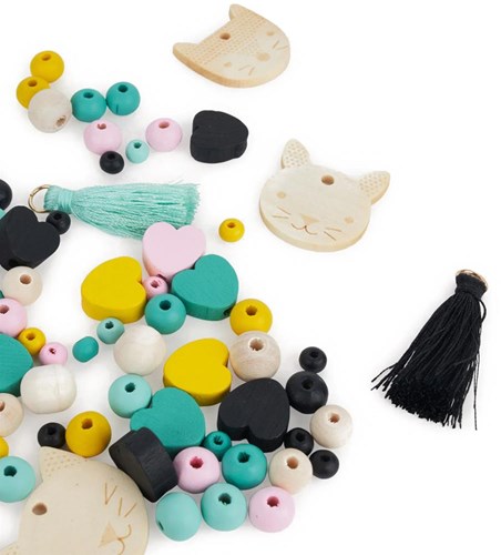 Petit Collage knutselset sieraden - DIY juwelenset voor kinderen-2