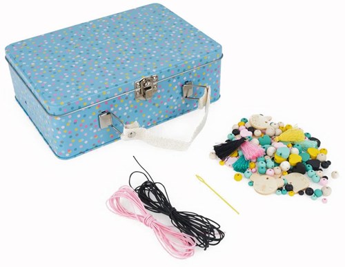 Petit Collage knutselset sieraden - DIY juwelenset voor kinderen-3