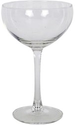 Royal Leerdam cocktailglas set - 24 cl - transparant - 4 stuks
