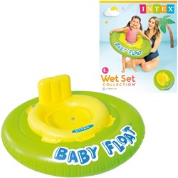 HOT Sports + Toys Zwemring Swim Safe baby float 76 cm geel