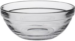 Duralex saladier verre empilable 12cm transparent lot de 6