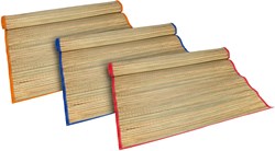 HOT Sports + Toys strandmat blauw 180x60cm - strandmat voor kinderen