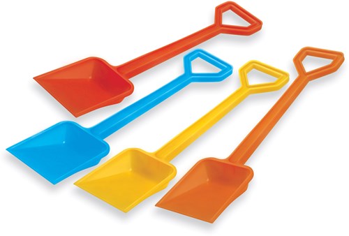 HOT Sports + Toys schep speelgoed kunststof 50cm strand