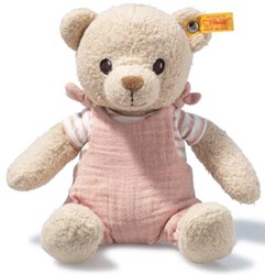 Steiff pluche GOTS Nele Teddy bear, pink - 26 cm