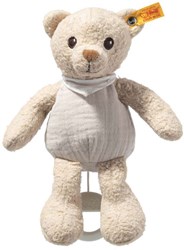 Steiff pluche GOTS Noah Teddy bear music box, beige - 23 cm